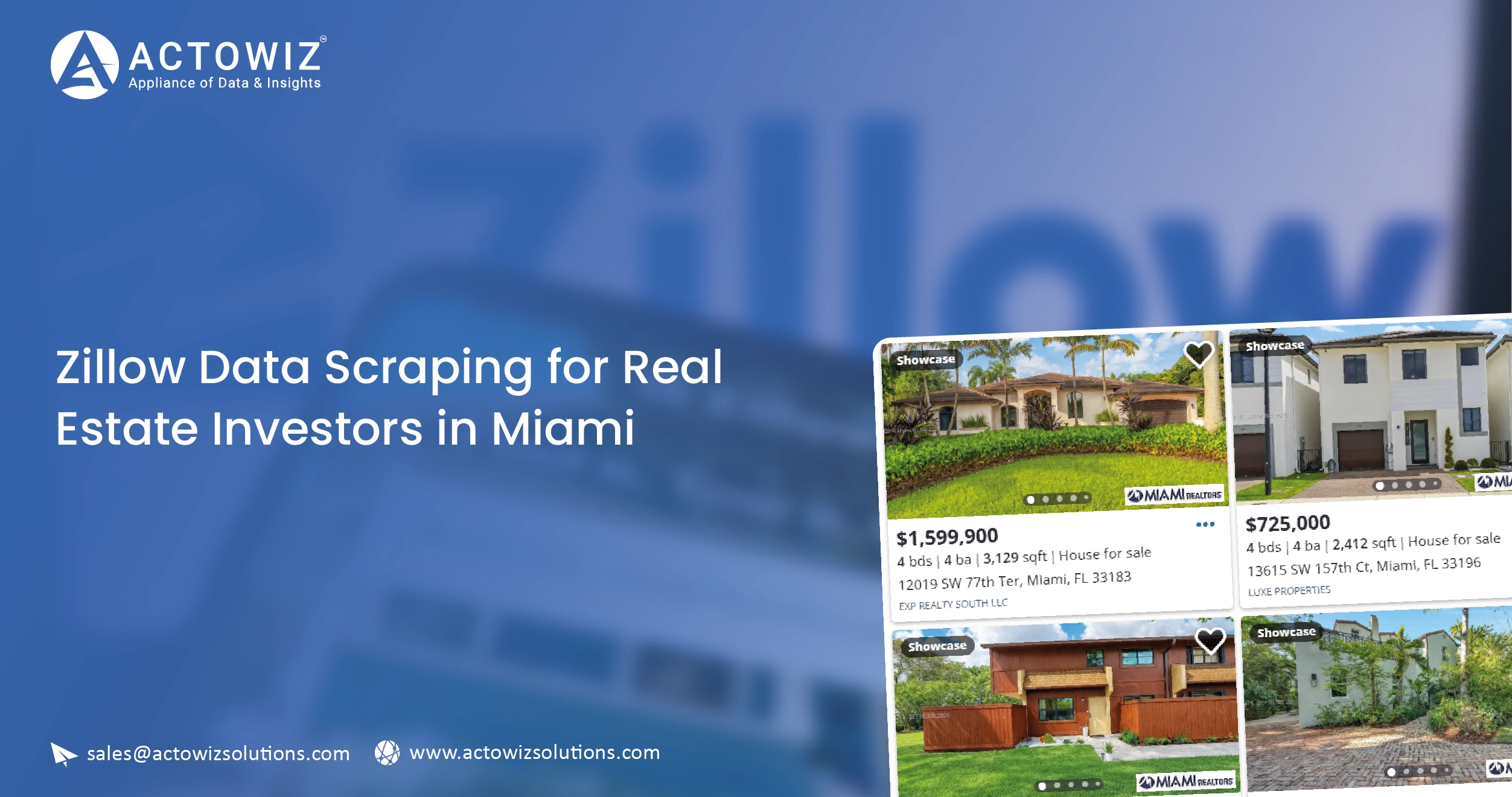 Zillow Data Scraping for Real Estate Investors